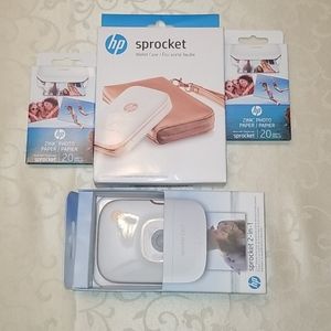 Brand New with Tags. Sprocket 2-in-1 Camera Bundle